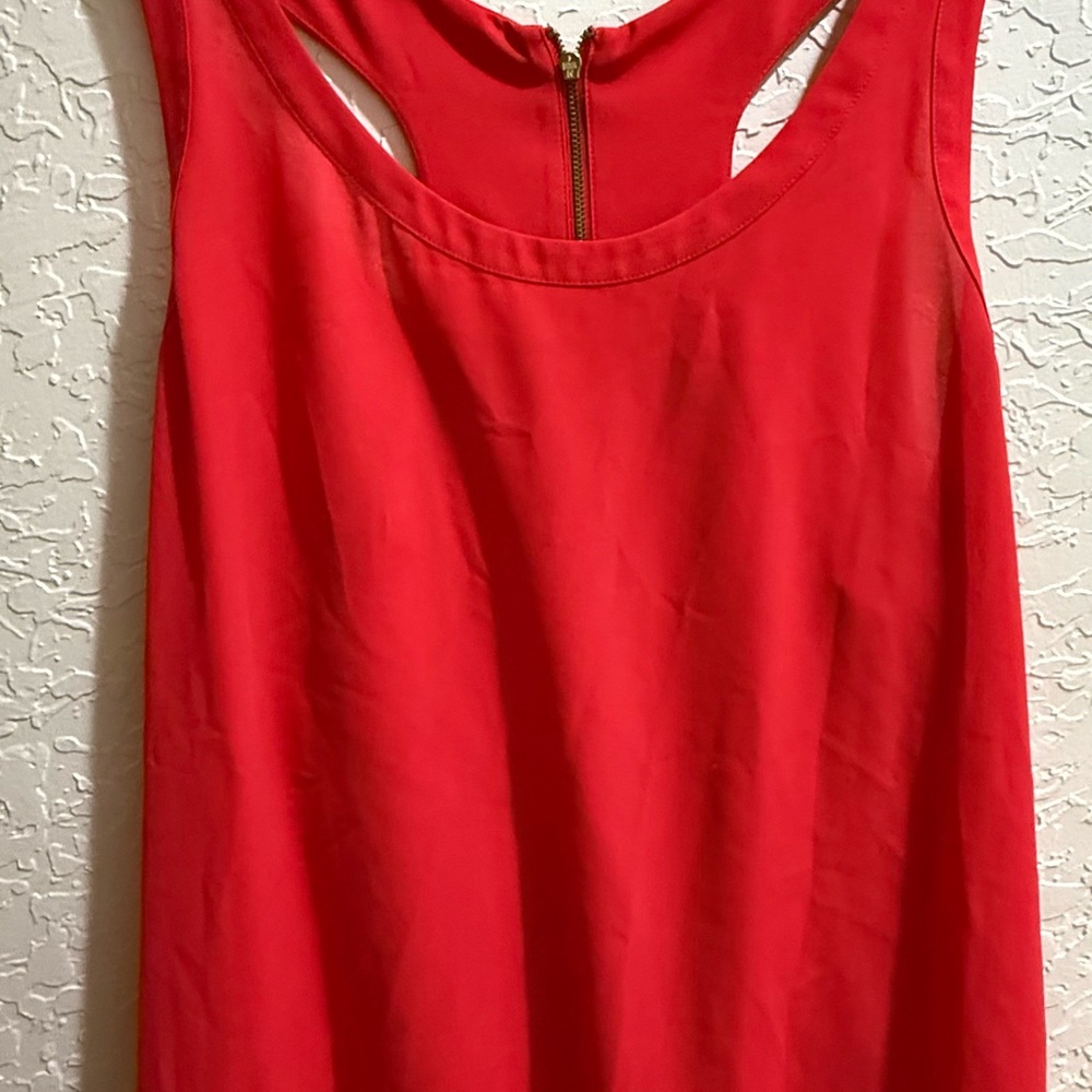 Express Vibrant Red Tank Top